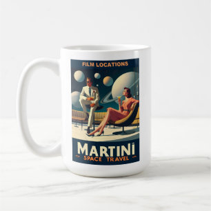 Mug Martini Space Affiches de voyage Emplacements de f