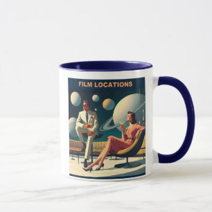 Mug Martini Space Travel Affiches Emplacements du film