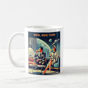 Mug Martini Space Travel Affiches New York