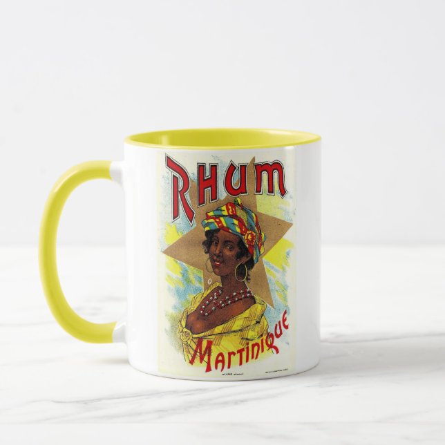 MUG MARTINIQUE RHUM (Gauche)
