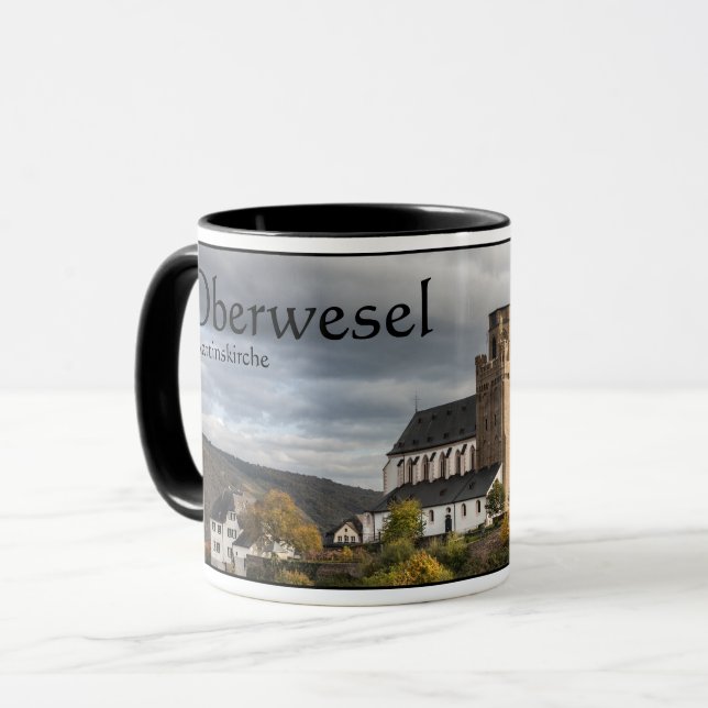 Mug Martinskirche Oberwesel (Devant gauche)