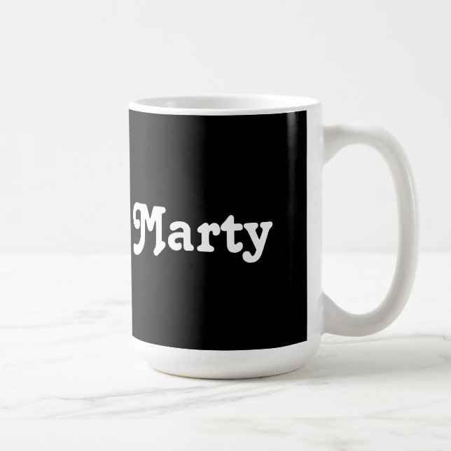 Mug Marty (Right)