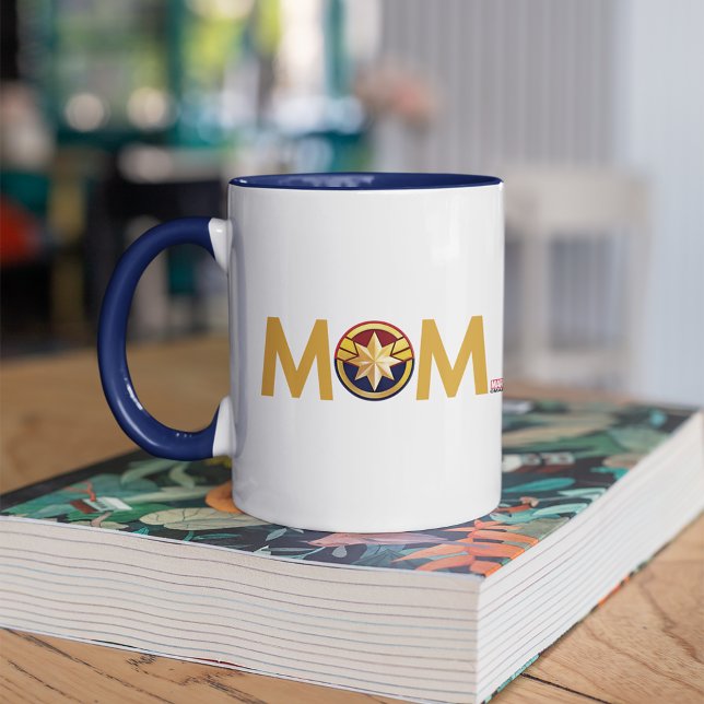 Mug Marvel Captain Maman (Créateur téléchargé)