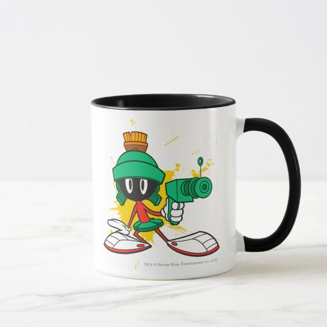 Mug MARVIN LE MARTIAN™ avec laser (Droite)