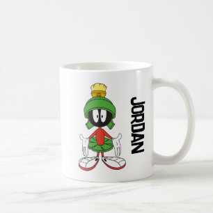Mug MARVIN LE MARTIAN™ Confus Ajouter Votre Nom