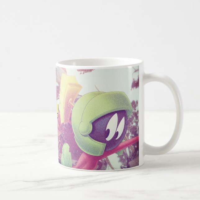 Mug MARVIN LE MARTIAN™ En Vacances (Droite)