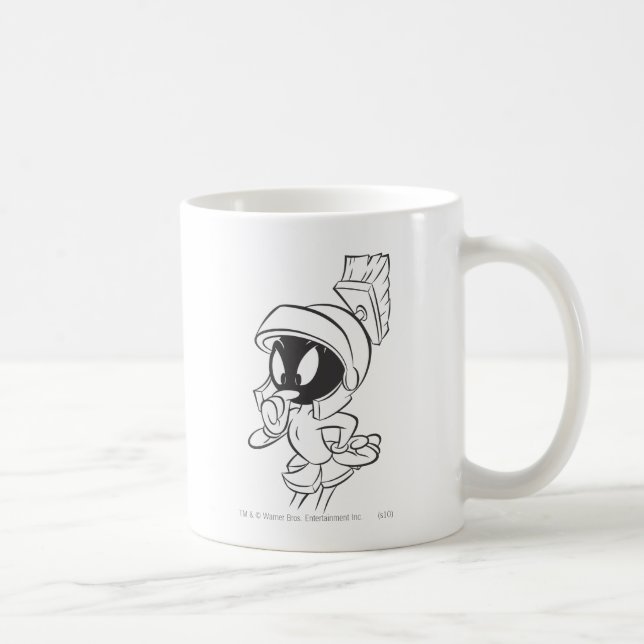 Mug MARVIN LE MARTIAN™ EXpressif (Droite)
