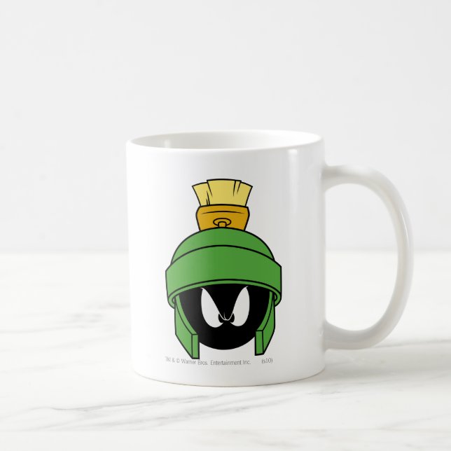 Mug MARVIN LE MARTIAN™ Mad (Droite)