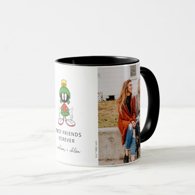 Mug MARVIN LE MARTIAN™ | Meilleures photos d'amis (Devant droit)