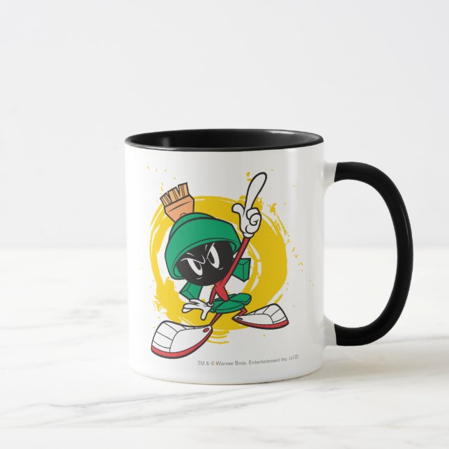 Mug MARVIN LE MARTIEN™ Pointant vers le haut (Droite)