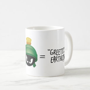 Mug MARVIN L'équation Emoji MARTIAN™