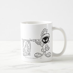 Mug MARVIN MARTIAN™ Arbre de Noël Pop Gun