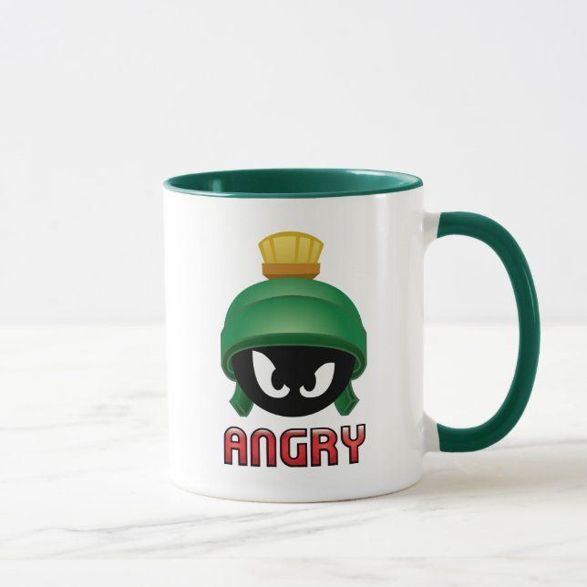 Mug MARVIN MARTIAN™ Emoji en colère (Droite)