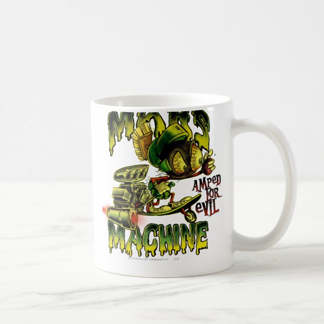 Mug MARVIN MARTIAN™ - Machine Mars (Droite)