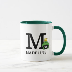 Mug MARVIN THE MARTIAN™ Mad Ajouter Votre Nom Et Votre