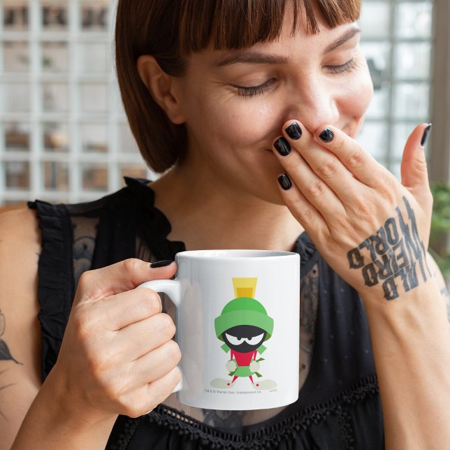 Mug MARVIN THE MARTIAN™ Ready to attack (Créateur téléchargé)