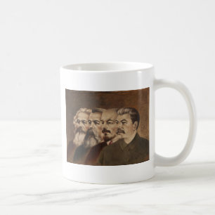Mug Marx, Engels, Lénine, et Stalin