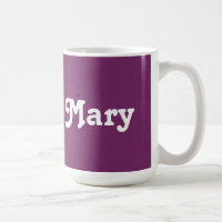 Mug Mary