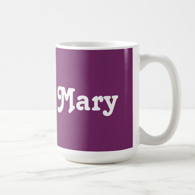 Mug Mary (Droite)