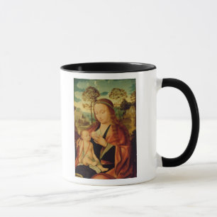 Mug Mary avec l'enfant du Christ, début du 16ème