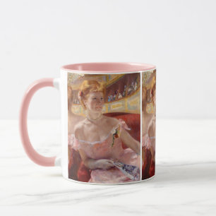 Mug Mary Cassatt - Femme au collier de perles dans une