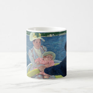 Mug Mary Cassatt - La fête de la navigation
