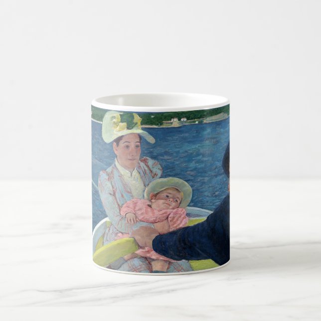 Mug Mary Cassatt - La fête de la navigation (Centre)