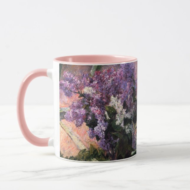 Mug Mary Cassatt - Lilacs dans une fenêtre (Gauche)