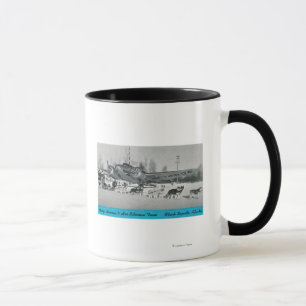 Mug Mary Hansen et Sibériens avec avion