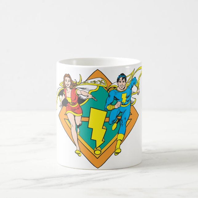 Mug Mary & Junior Run (Centre)