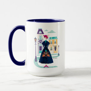 Mug Mary Poppins   Cuillère de sucre