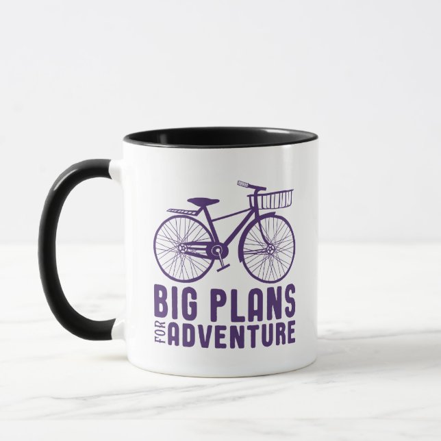 Mug Mary Poppins | Grands plans pour l'aventure (Gauche)