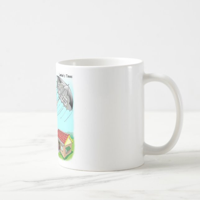 Mug Mary Poppins Umbrella Funny Cadeaux Tee - shirt Et (Droite)
