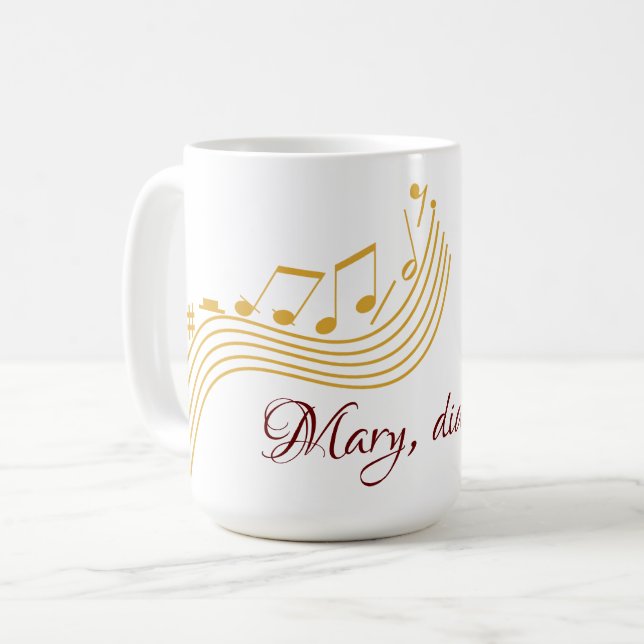Mug Mary, tu le savais ? (Devant gauche)