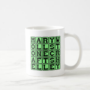 Mug Mary Wollstonecraft Shelley, auteure de Frankenste
