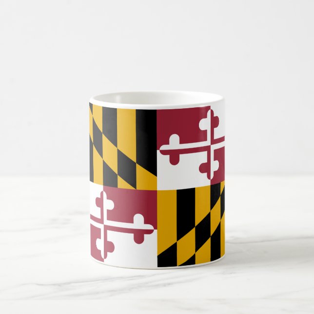 Mug Maryland Flag (Centre)