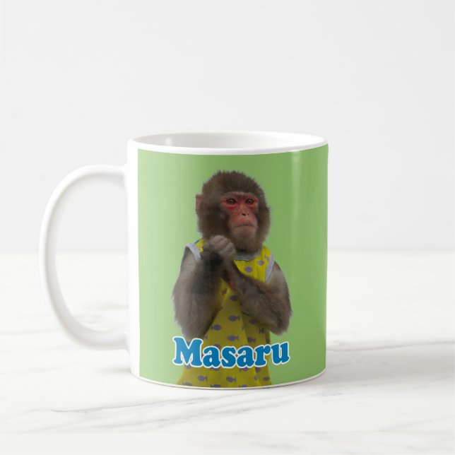 Mug Masaru Mug.　まさるのマグカップ (Gauche)