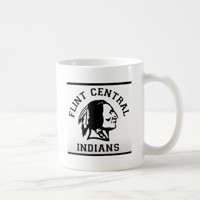 Mug Mascotte de central de silex (Droite)