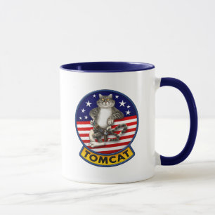 Mug Mascotte de F-14 Tomcat