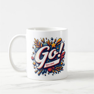 Mug Mascotte de fidélité d'équipe personnalisée