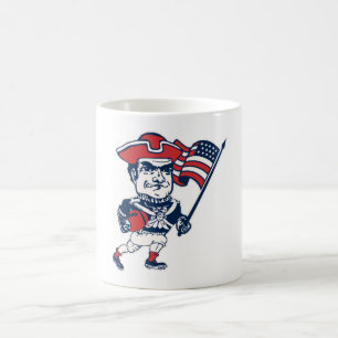 Mug Mascotte de football de la Nouvelle-Angleterre