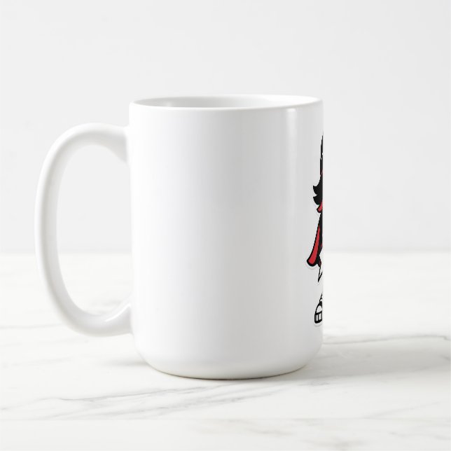 Mug Mascotte de la rue Queen of Diamonds — Édition des (Gauche)