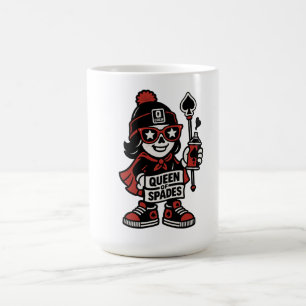Mug Mascotte de rue Queen of Spades — Pro Grind Editio