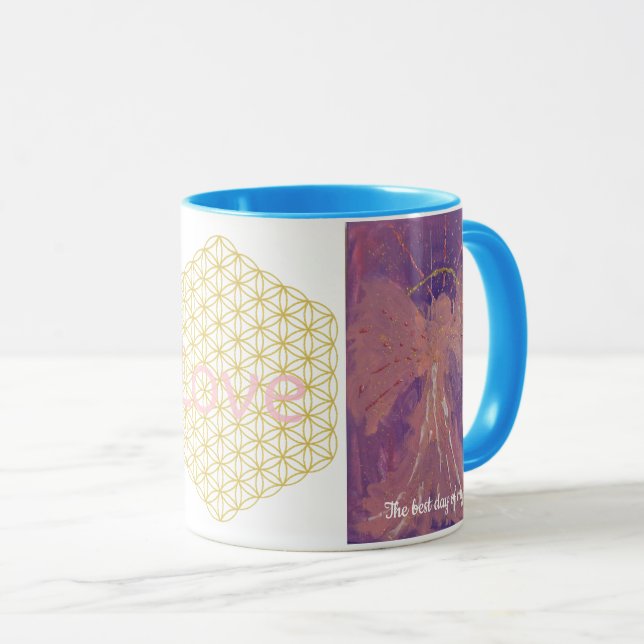 Mug masculine Oneness (Devant droit)