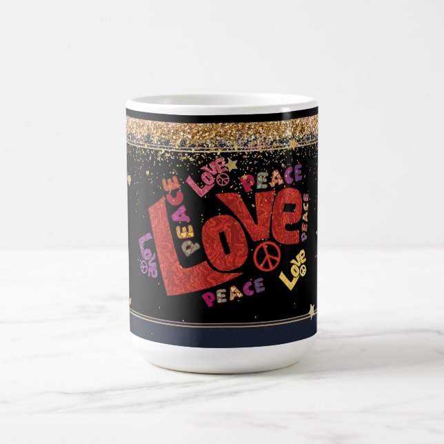 Mug Mashup Paix et Amour (Centre)