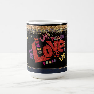 Mug Mashup Paix et Amour