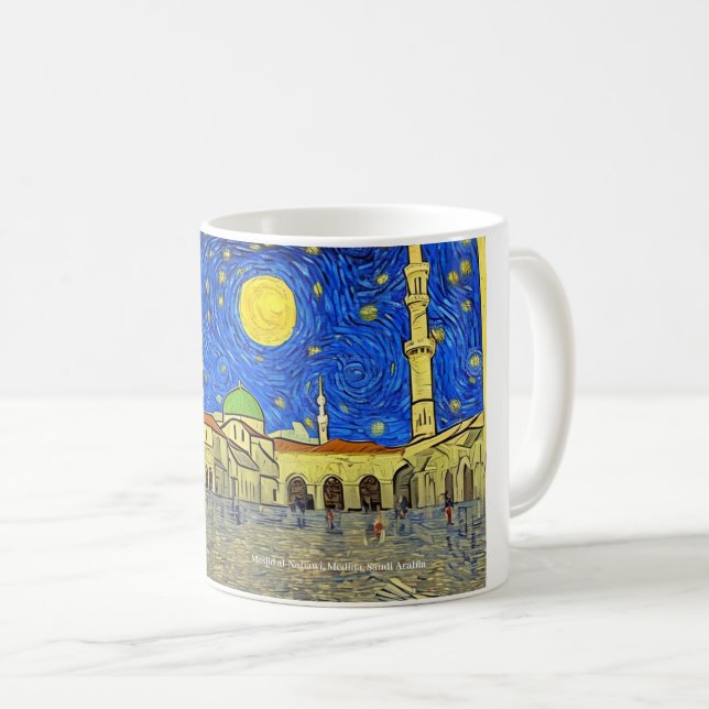 Mug Masjid al-Nabawi, Médina, Arabie Saoudite sur une  (Devant droit)