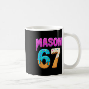 Mug Mason 67 Glace qui Dégouline Mème Drôle Six Sept D
