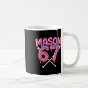 Mug Mason 67 Mème drôle de glace qui coule Bysebyll