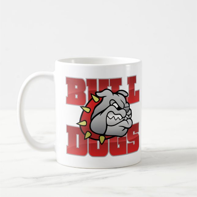 Mug Mason Bulldogs #5 (Gauche)